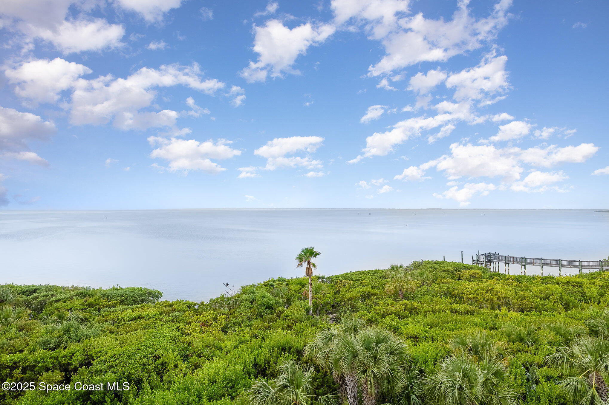 2022 Julep Drive, Unit 304 Cocoa Beach, FL 32931 - Photo 20 of 34 a view of a lake