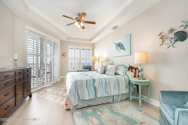 a bed room with a bed and a window