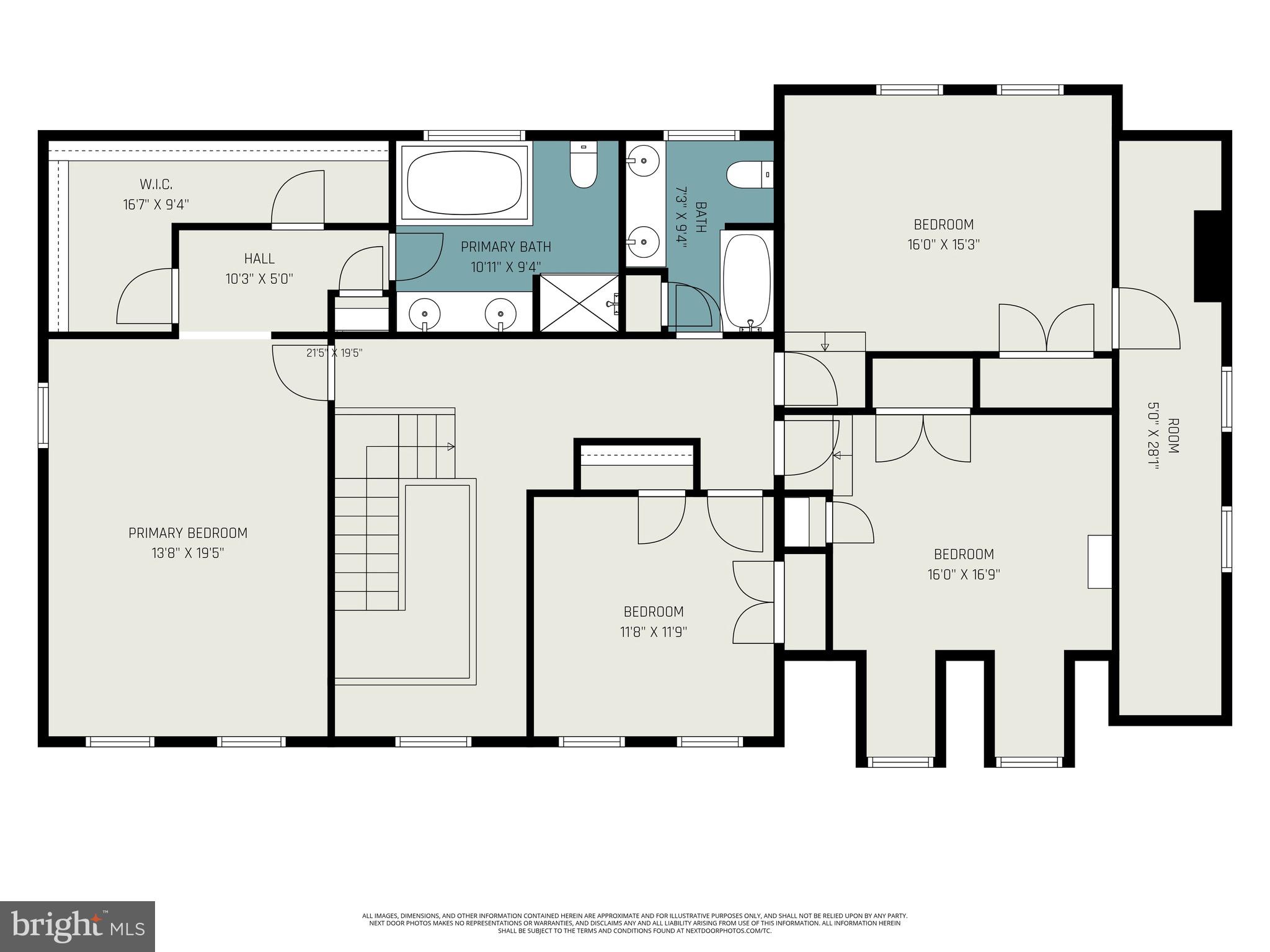 444 Valleybrook Road Media, PA 19063 - Photo 46 of 46 Dimensions