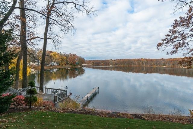 859 Highland Road Chelsea, MI 48118 - Photo 4 of 10 Lake Frontage with Deck