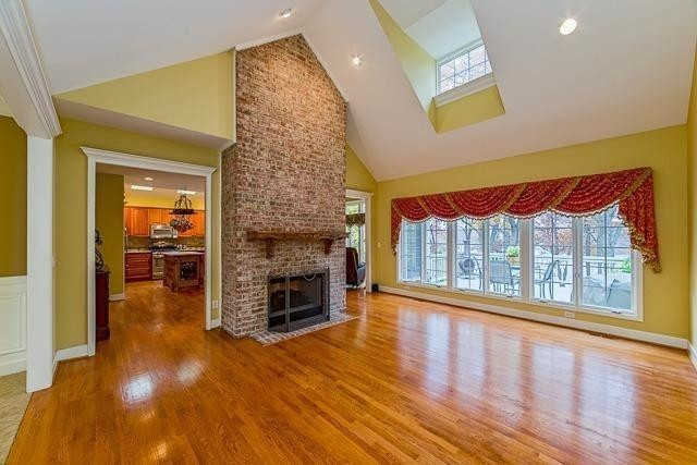 859 Highland Road Chelsea, MI 48118 - Photo 8 of 10 Family Room with View of Lake