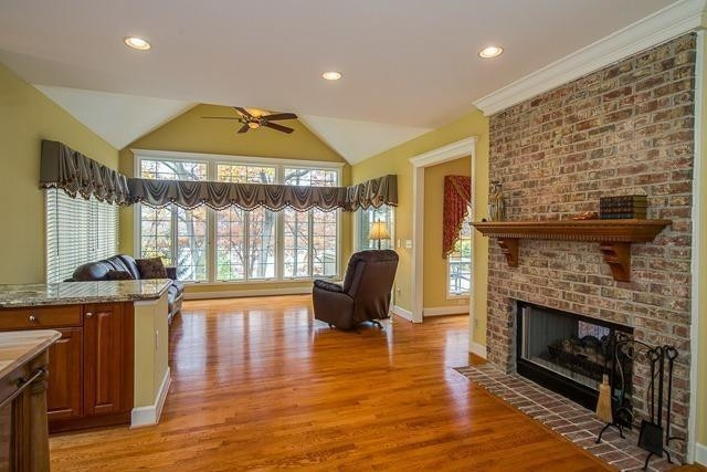859 Highland Road Chelsea, MI 48118 - Photo 10 of 10 Breakfast Nook and Hearth Room