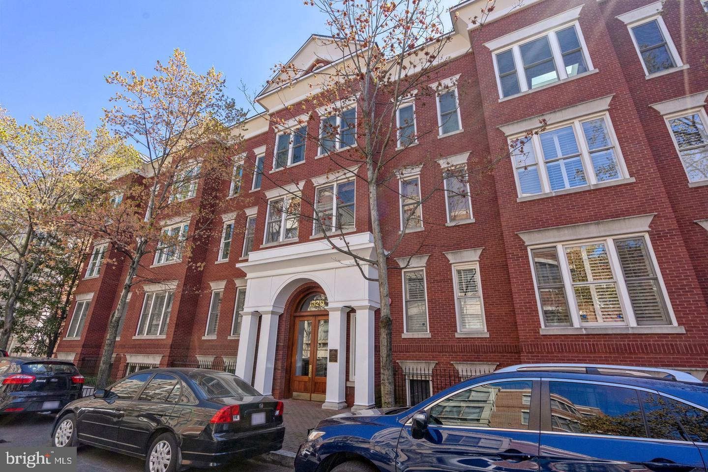 1520 O Street Northwest, Unit 308 Washington, DC 20005 - Photo 1 of 1