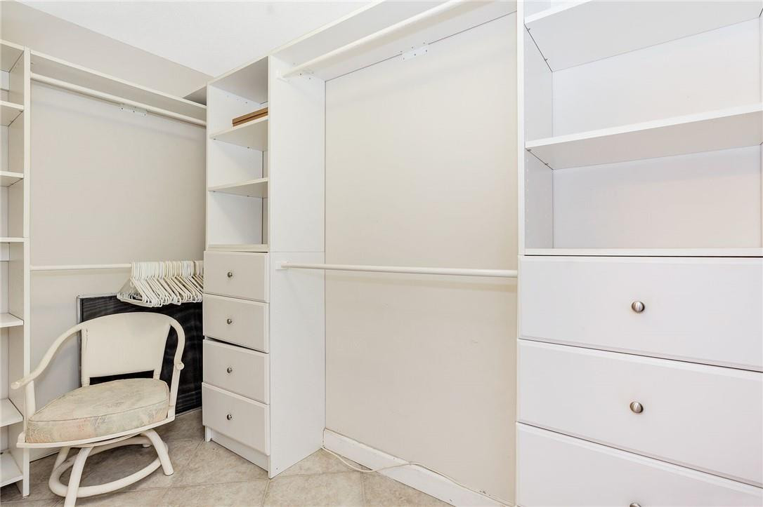 101 North Birch Road, Unit 403 Fort Lauderdale, FL 33304 - Photo 13 of 18 Large Walk-In Closet with Built-Ins