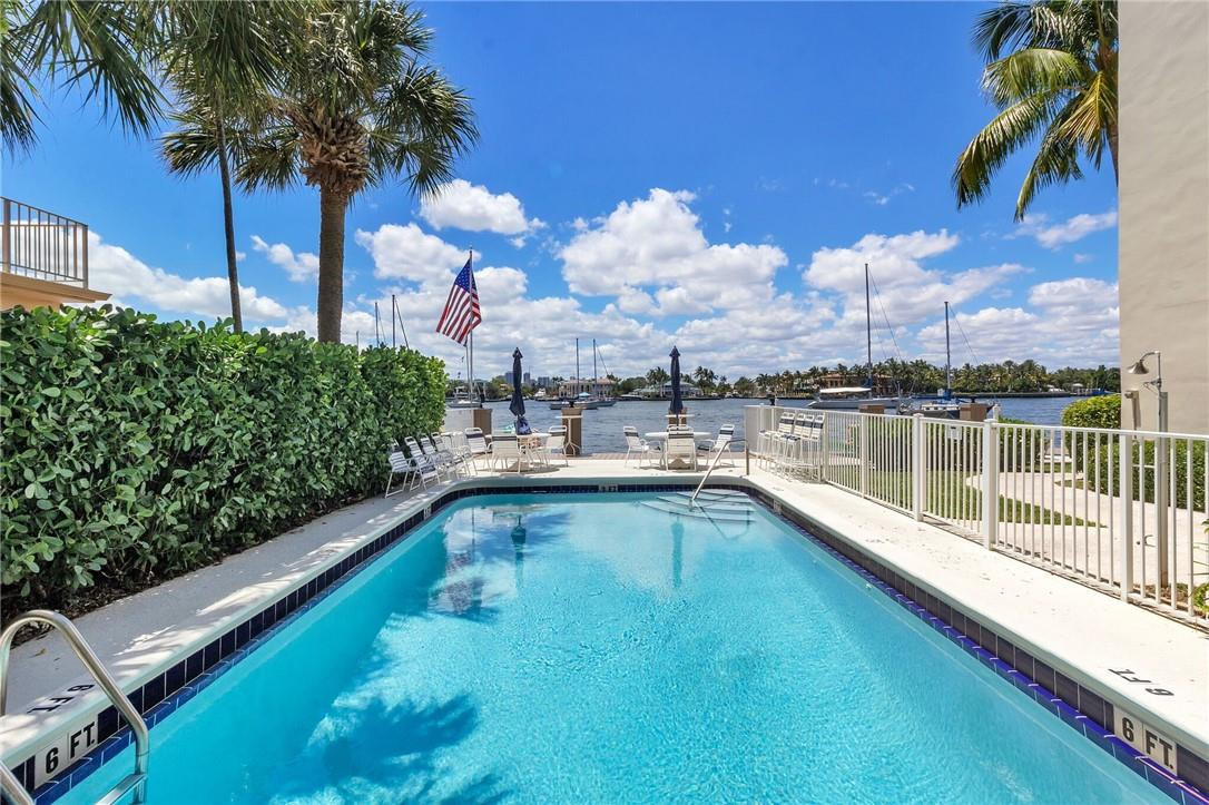 101 North Birch Road, Unit 403 Fort Lauderdale, FL 33304 - Photo 15 of 18 Pool