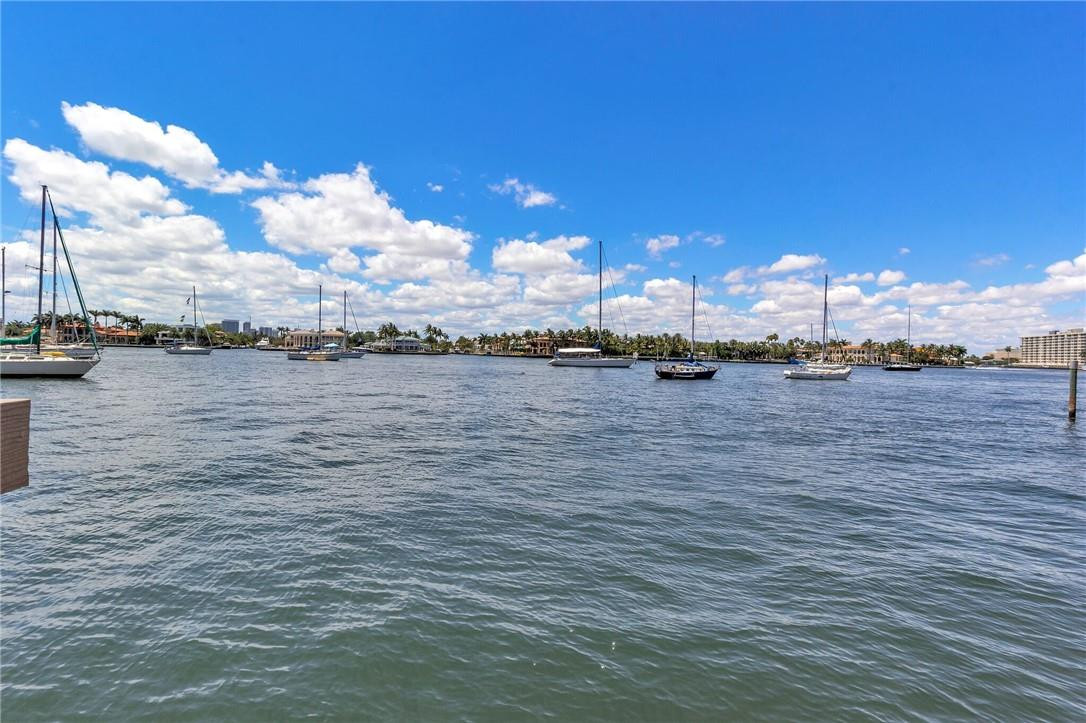 101 North Birch Road, Unit 403 Fort Lauderdale, FL 33304 - Photo 16 of 18 View on Intracoastal from dock!