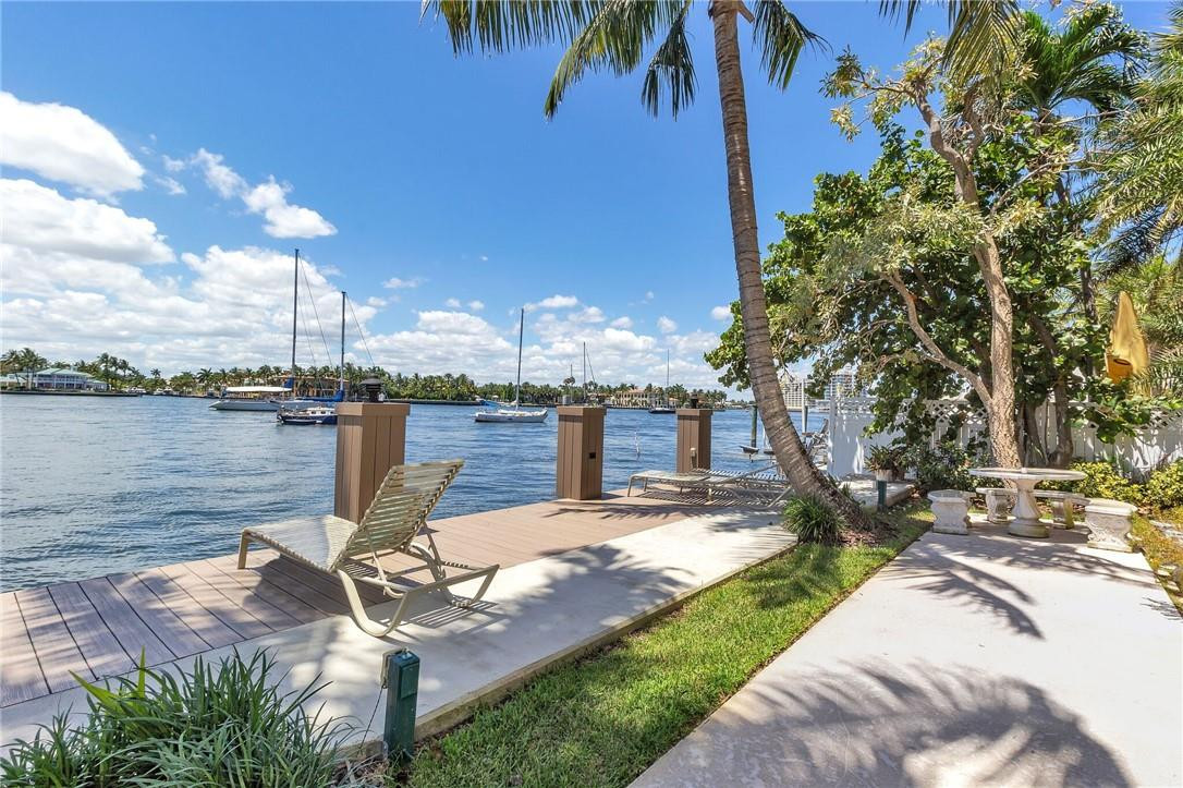 101 North Birch Road, Unit 403 Fort Lauderdale, FL 33304 - Photo 18 of 18 Dock/Intracoastal/BBQ area