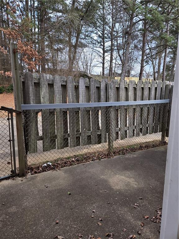 3542 North Hopkins Court Powder Springs, GA 30127 - Photo 18 of 22 a view of wooden fence