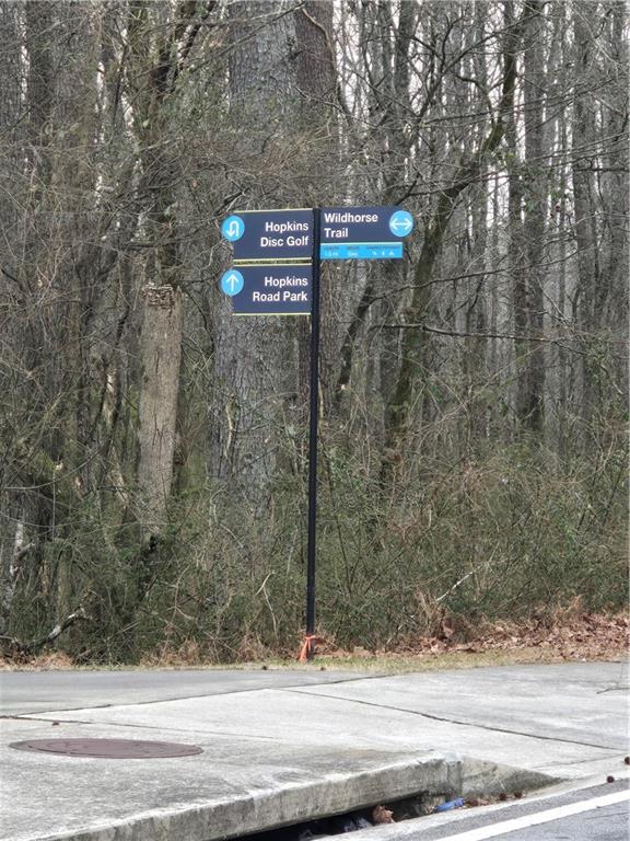 3542 North Hopkins Court Powder Springs, GA 30127 - Photo 22 of 22 a view of sign board