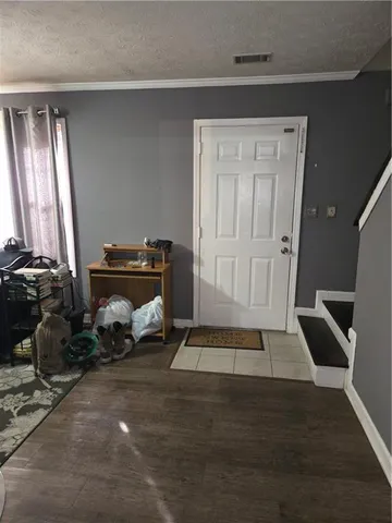 a room with storage and utility