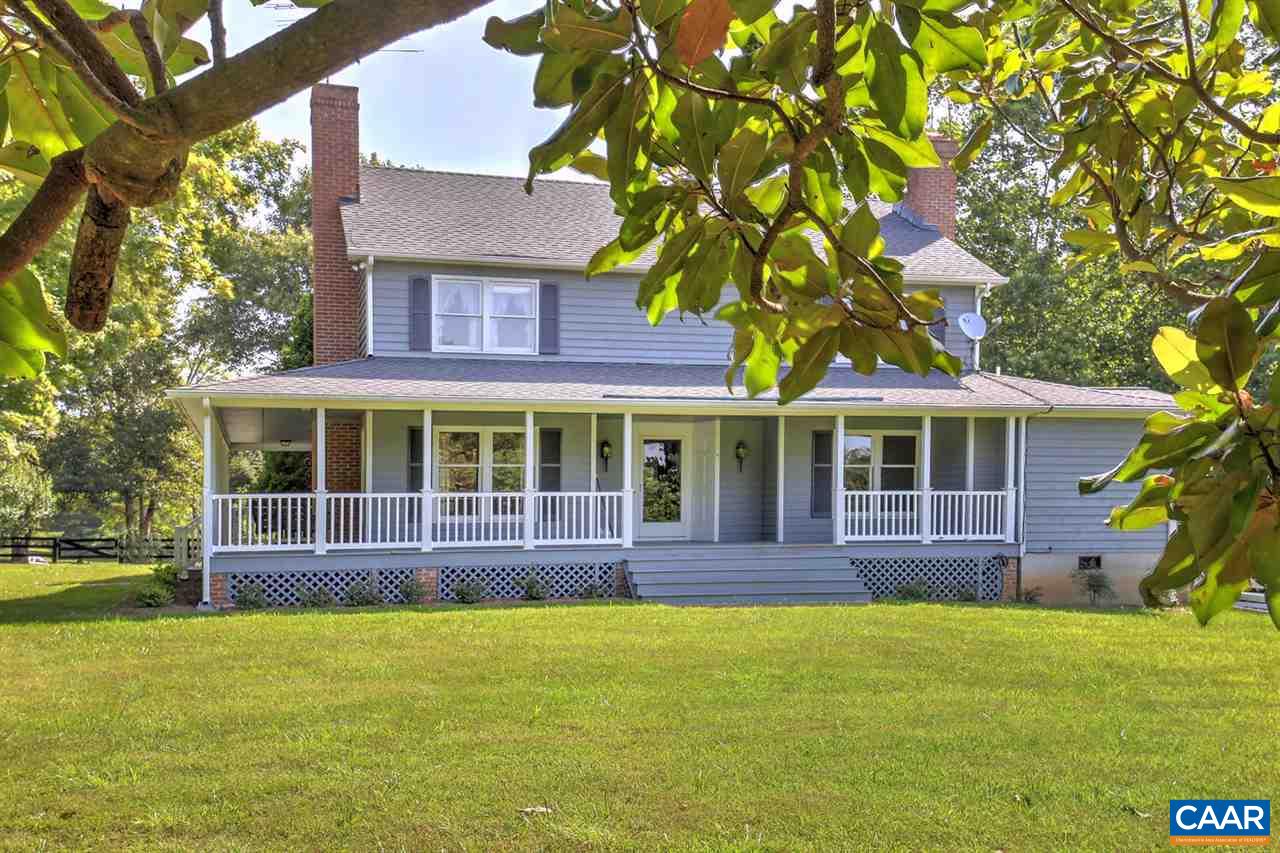 1715 Merriefields Lane Ruckersville, VA 22968 - Photo 1 of 34 a front view of a house with a yard
