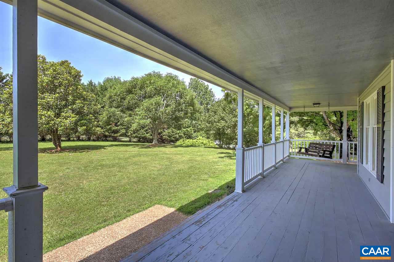 1715 Merriefields Lane Ruckersville, VA 22968 - Photo 3 of 34 a view of a balcony with lake view