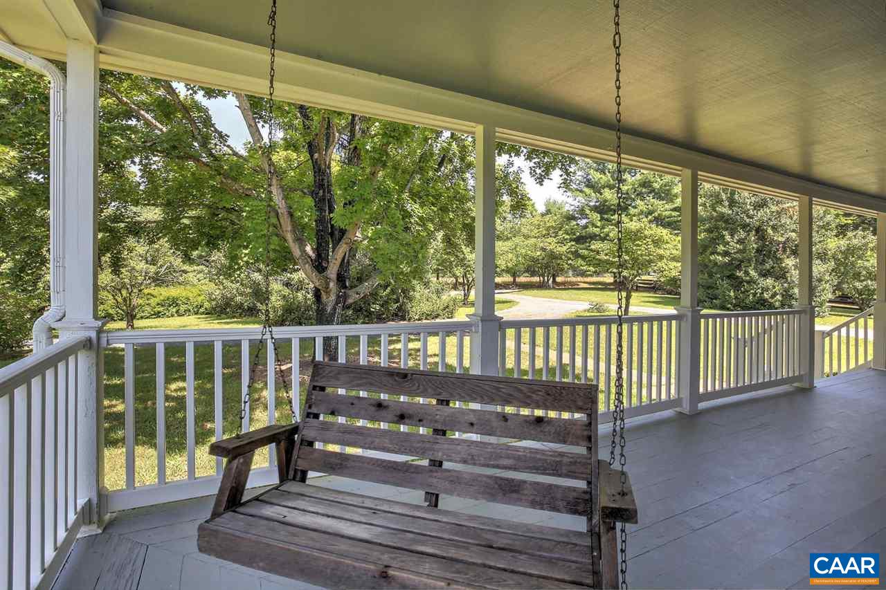 1715 Merriefields Lane Ruckersville, VA 22968 - Photo 9 of 34 a view of a two chairs in the deck