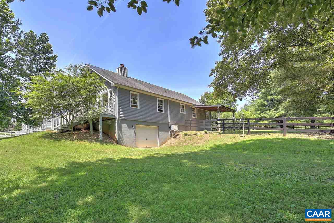 1715 Merriefields Lane Ruckersville, VA 22968 - Photo 10 of 34 a view of a house with a big yard