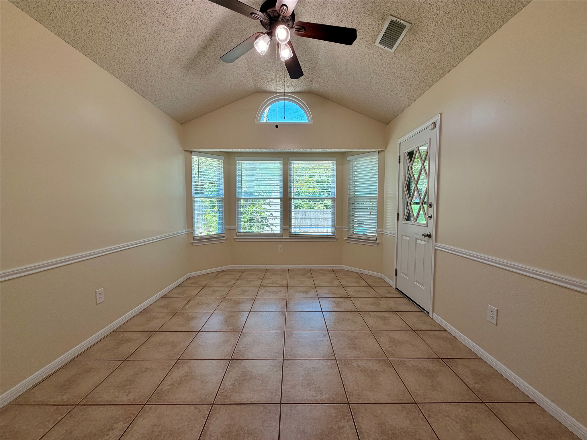 505 Robertstown Road Copperas Cove, TX 76522 - Photo 4 of 24 A dedicated dining room space with a huge bay window and a back door exit