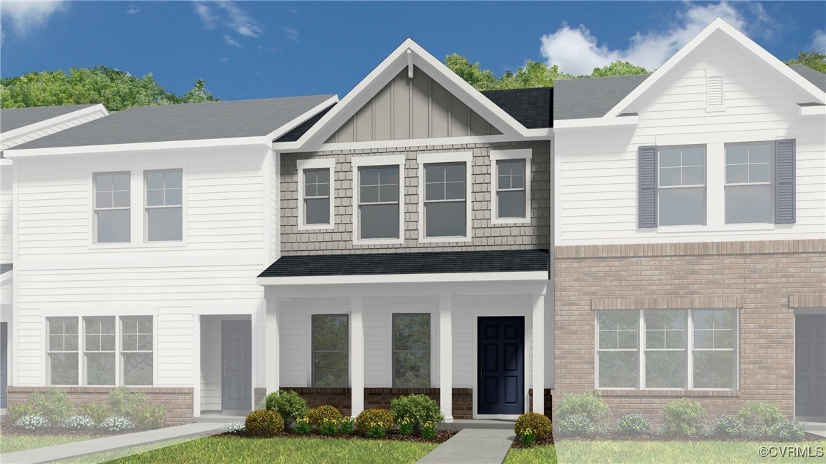 3408 Broadwick Road Richmond, VA 23234 - Photo 1 of 3 HOME IS NOT YET BUILT - Photo is from builder's li