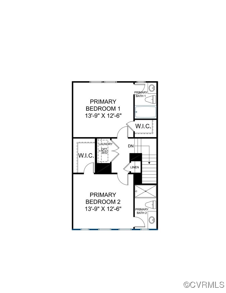 3408 Broadwick Road Richmond, VA 23234 - Photo 3 of 3 SECOND FLOOR
