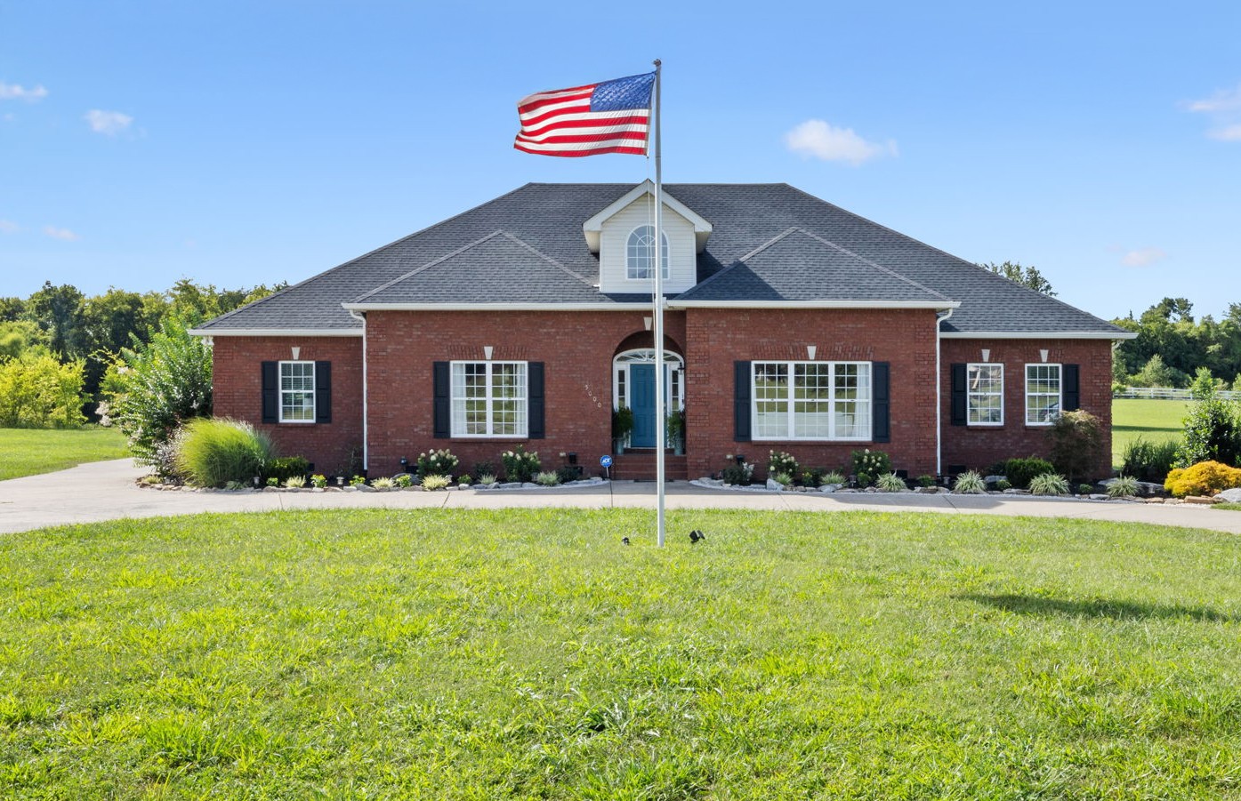 5000 Rucker Christiana Road Christiana, TN 37037 - Photo 3 of 73 a front view of a house with a yard