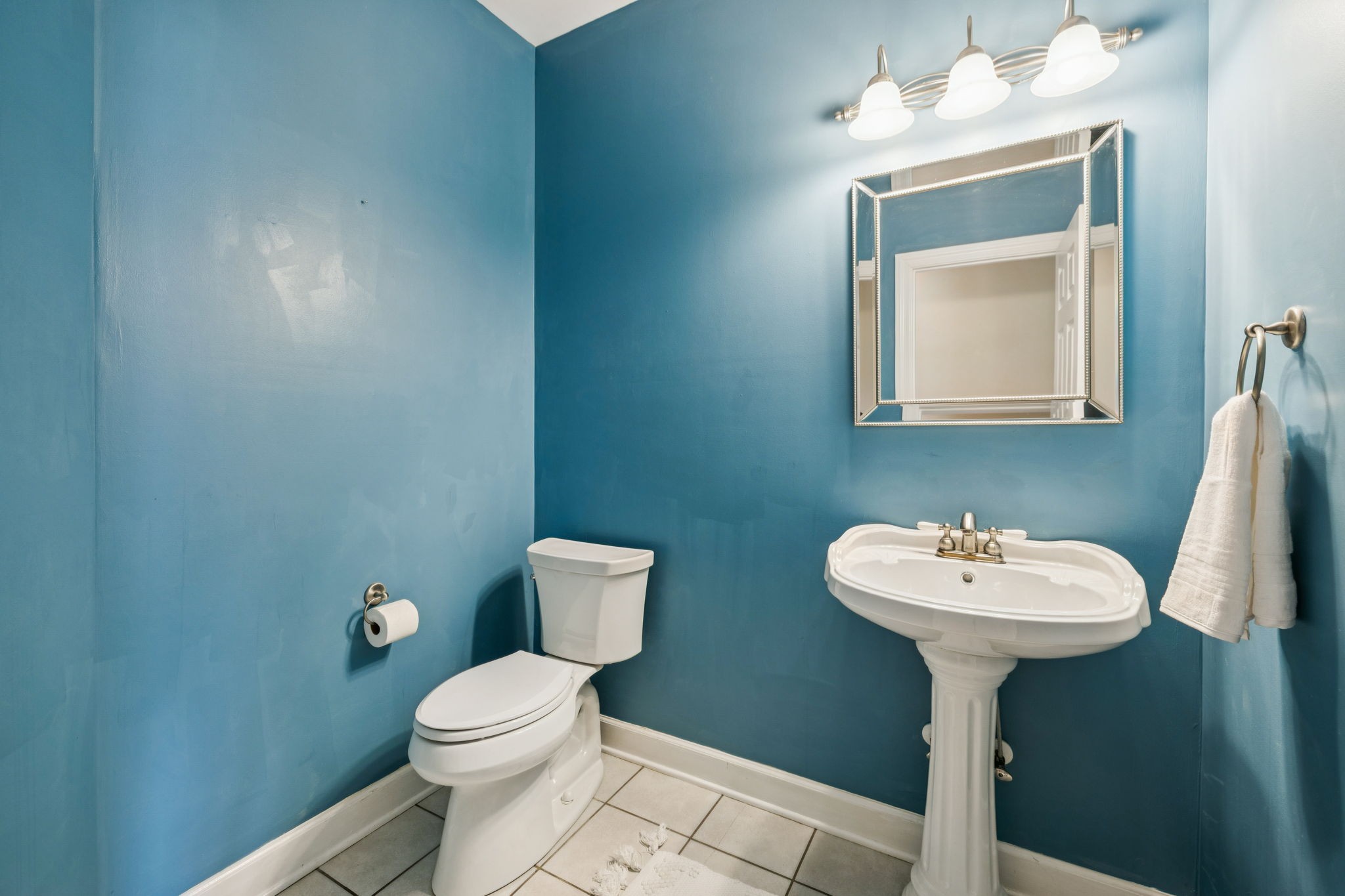 5000 Rucker Christiana Road Christiana, TN 37037 - Photo 49 of 73 a bathroom with a toilet sink and mirror