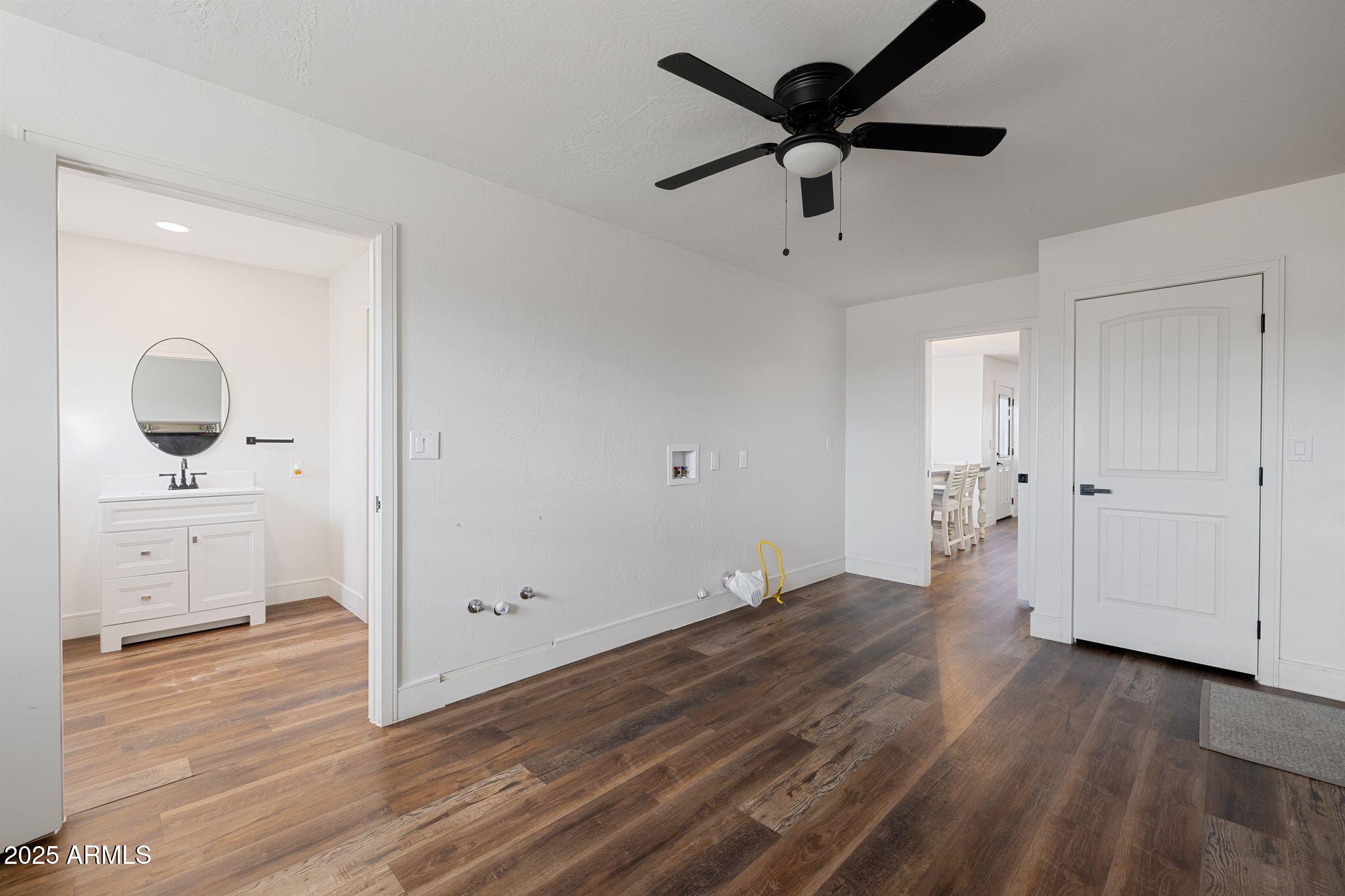25090 North High Desert Road Paulden, AZ 86334 - Photo 26 of 54 a view of empty room with wooden floor