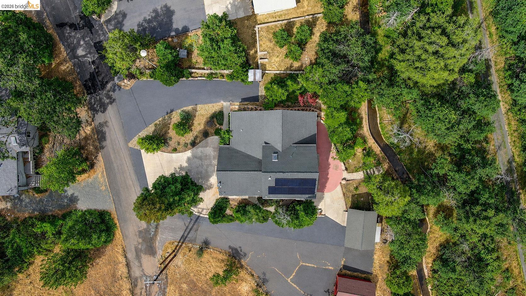 22401 Ridge Road Twain Harte, CA 95383 - Photo 55 of 56 Aerial view