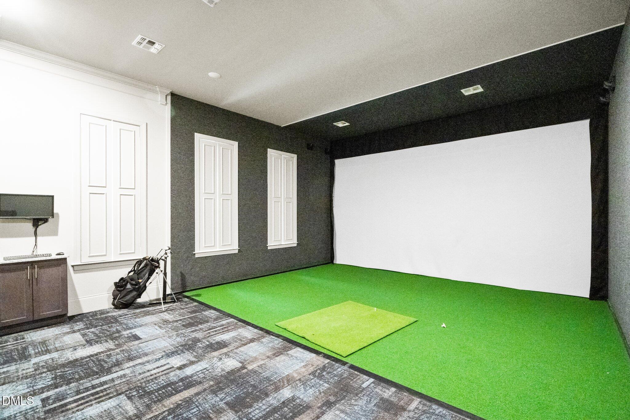 2402 Chert Lane Raleigh, NC 27610 - Photo 50 of 65 a view of a room with window and carpet