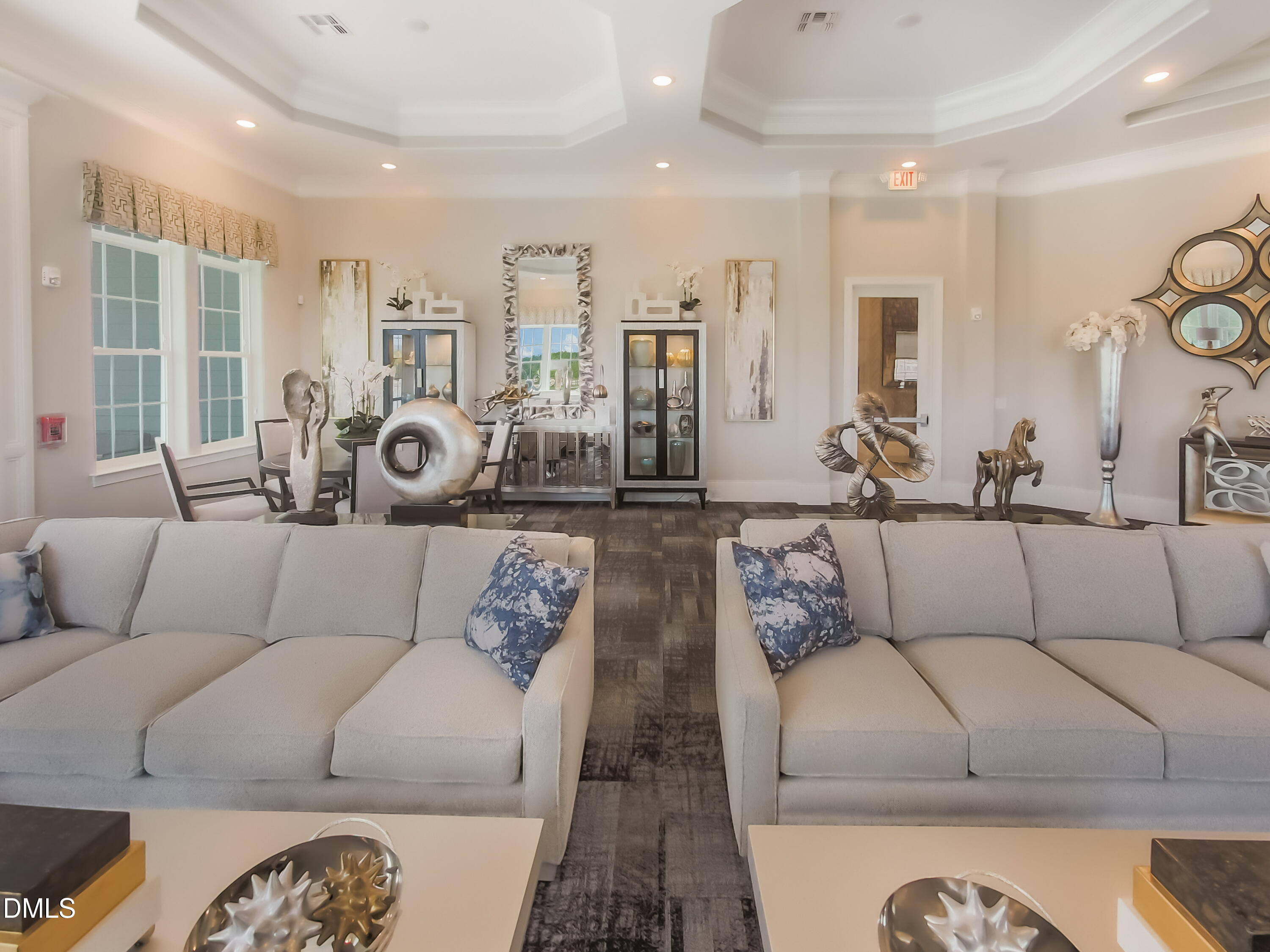 2402 Chert Lane Raleigh, NC 27610 - Photo 65 of 65 a living room with furniture and a large window