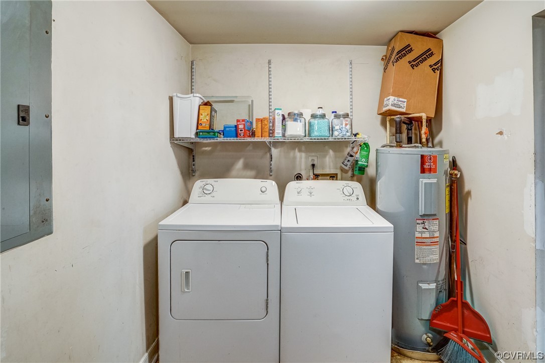 3312 Hawkins Road Henrico, VA 23228 - Photo 21 of 32 a utility room with dryer and washer