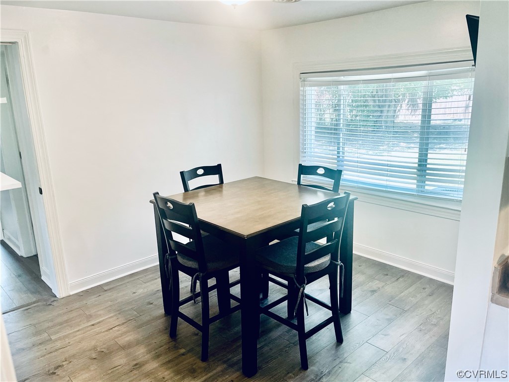 3312 Hawkins Road Henrico, VA 23228 - Photo 28 of 32 a view of a dining room with a table and chairs
