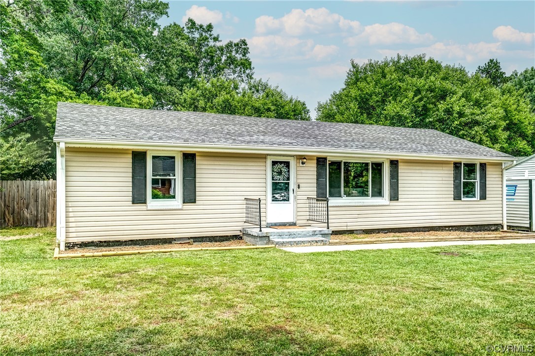 3312 Hawkins Road Henrico, VA 23228 - Photo 3 of 32 a house view with a backyard space