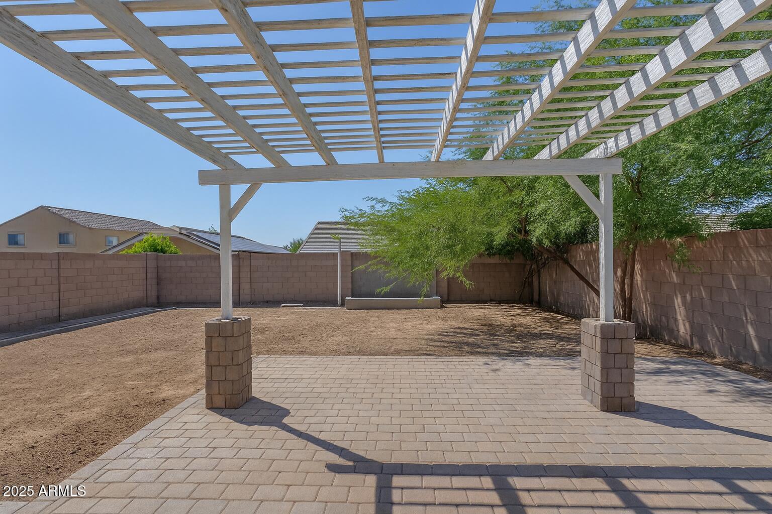 23993 West Pecan Road Buckeye, AZ 85326 - Photo 12 of 12 a view of a backyard