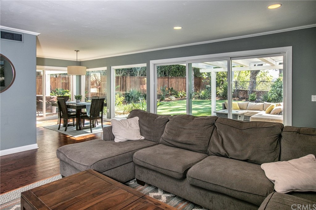 7314 East Equitation Way Orange, CA 92869 - Photo 11 of 37 a living room with furniture and a large window