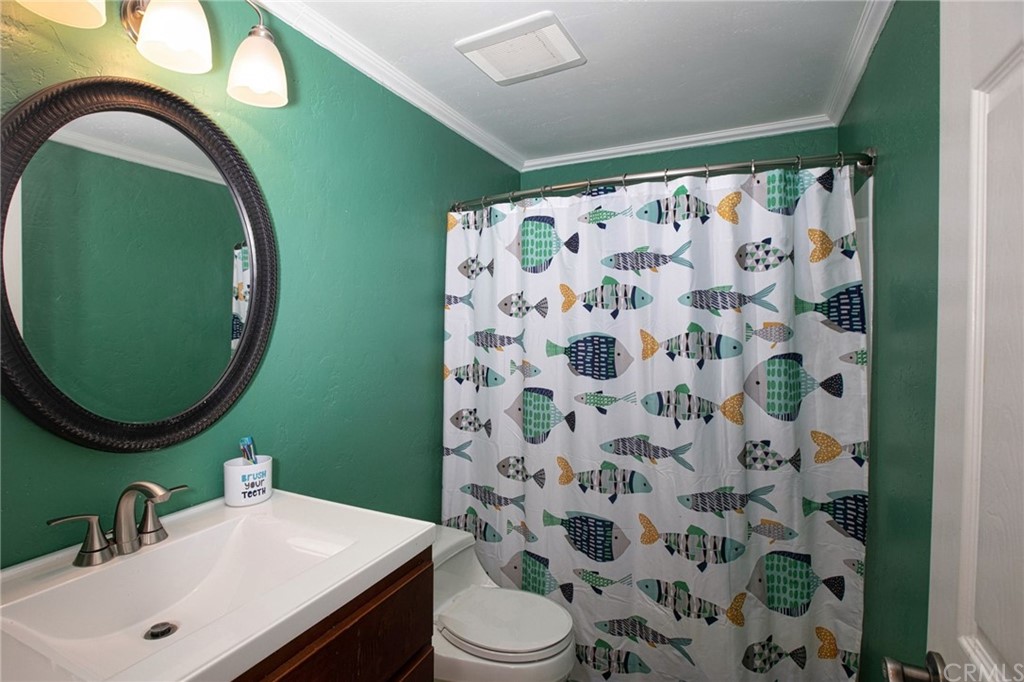 7314 East Equitation Way Orange, CA 92869 - Photo 23 of 37 a bathroom with a sink and a mirror