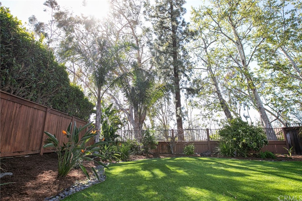 7314 East Equitation Way Orange, CA 92869 - Photo 29 of 37 a view of a backyard with large trees