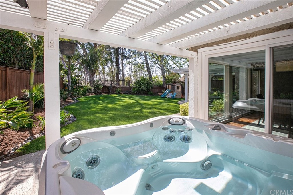 7314 East Equitation Way Orange, CA 92869 - Photo 31 of 37 a view of a porch with furniture and garden