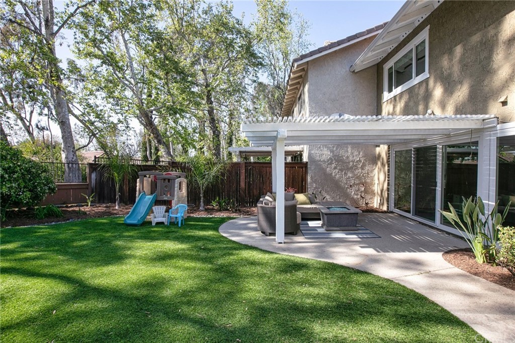 7314 East Equitation Way Orange, CA 92869 - Photo 5 of 37 a view of a house with backyard porch and sitting area