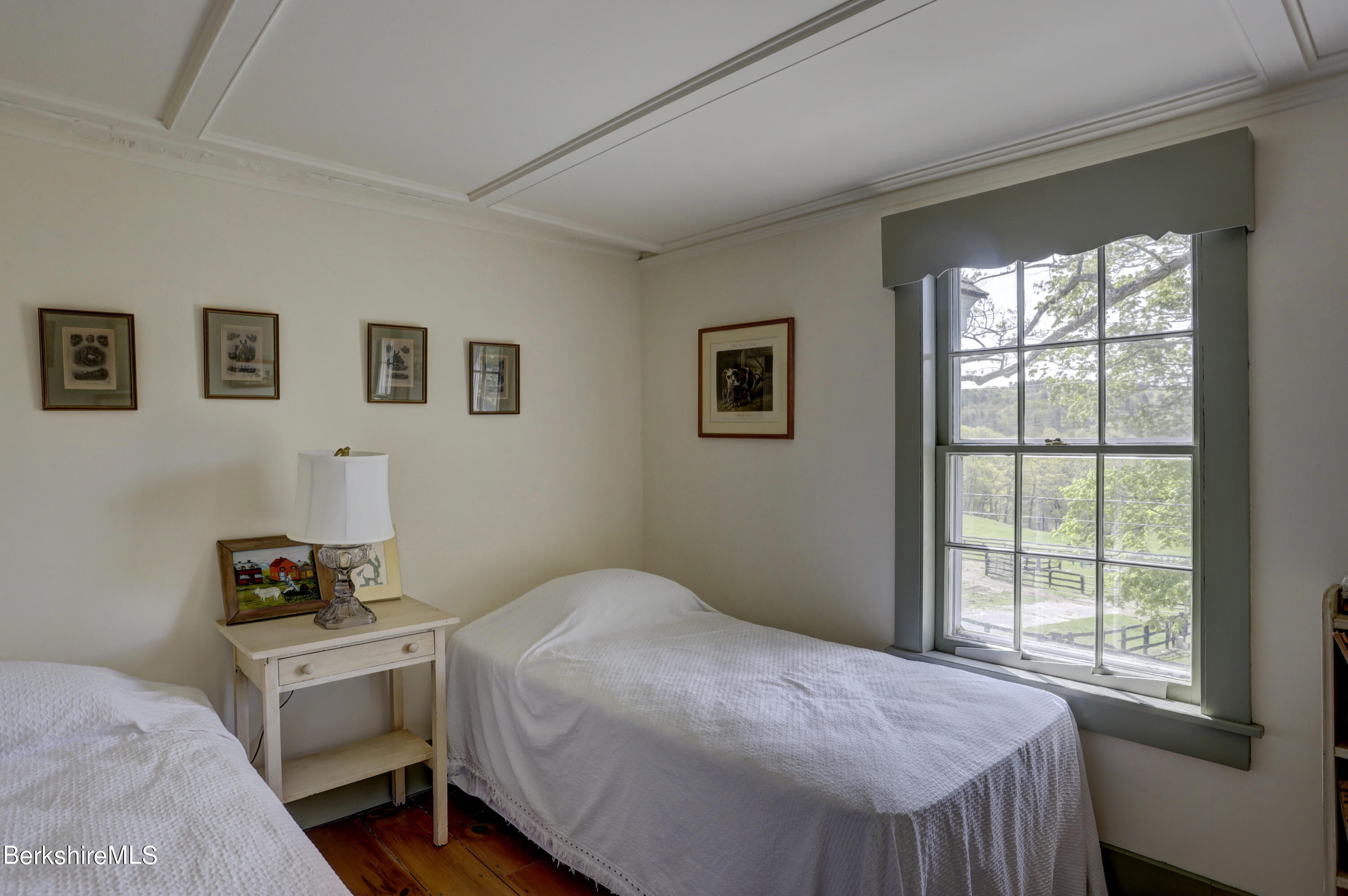 185 Keyes Hill Road New Marlborough, MA 01259 - Photo 27 of 49 a bedroom with a bed and a window