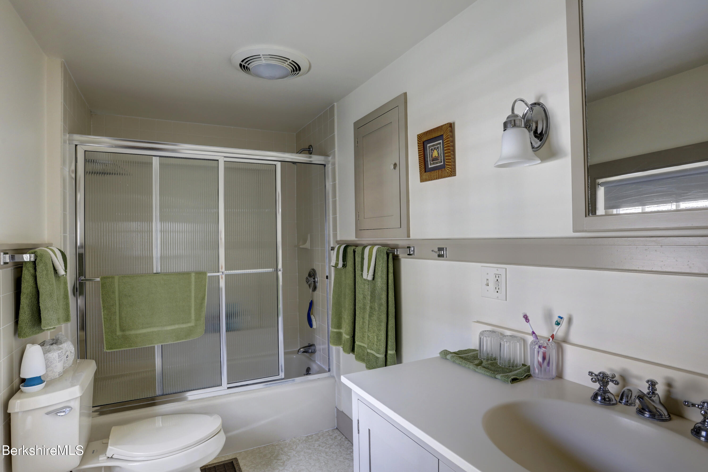 185 Keyes Hill Road New Marlborough, MA 01259 - Photo 30 of 49 a bathroom with a sink a toilet and shower