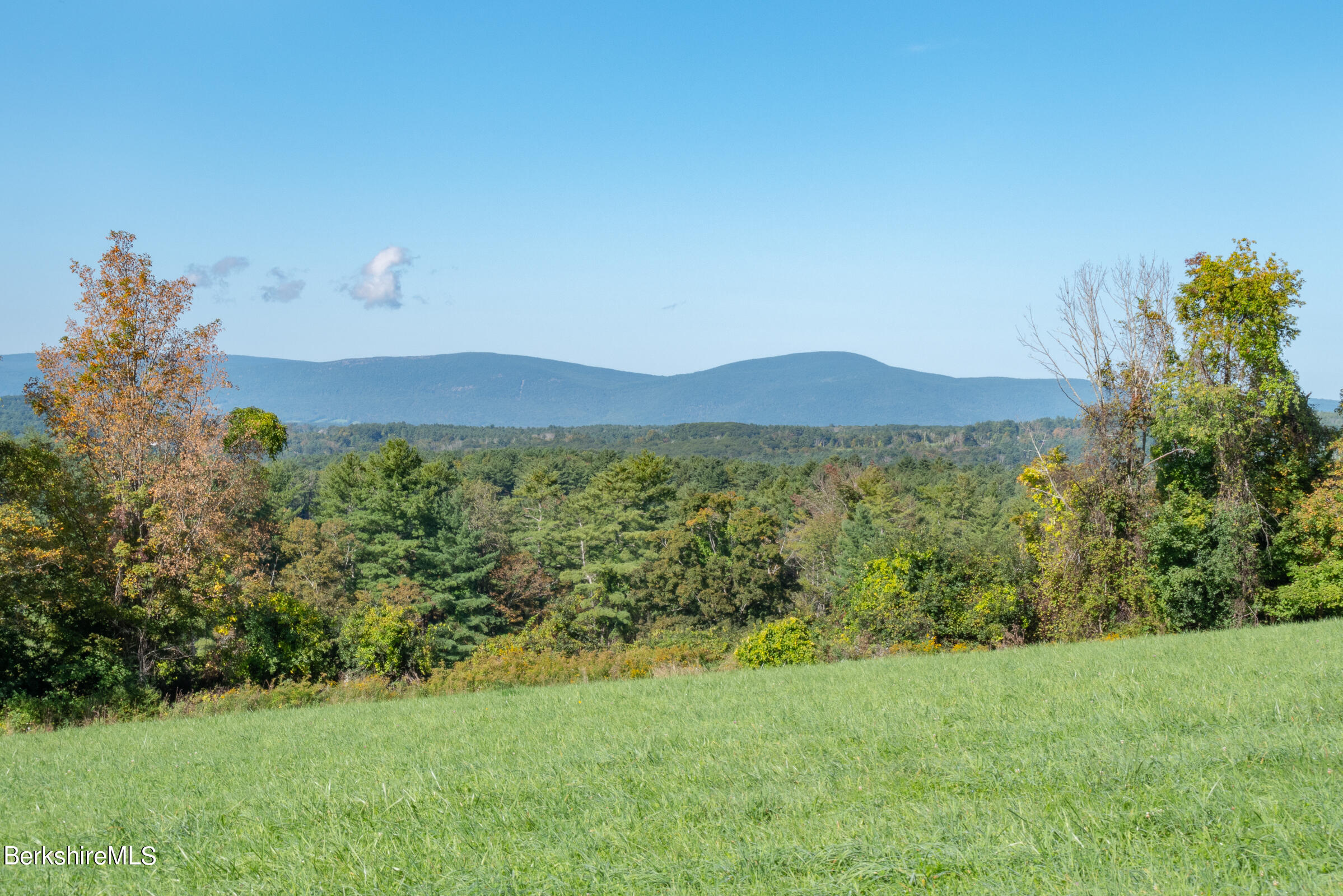 185 Keyes Hill Road New Marlborough, MA 01259 - Photo 3 of 49 a view of backyard with mountain view