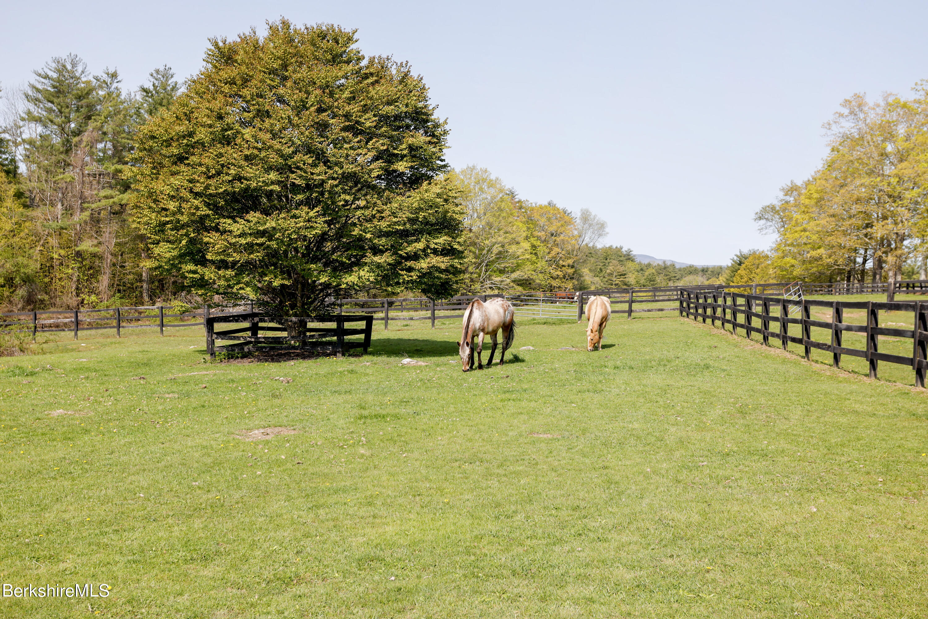 185 Keyes Hill Road New Marlborough, MA 01259 - Photo 34 of 49 a view of a park with swings and slides