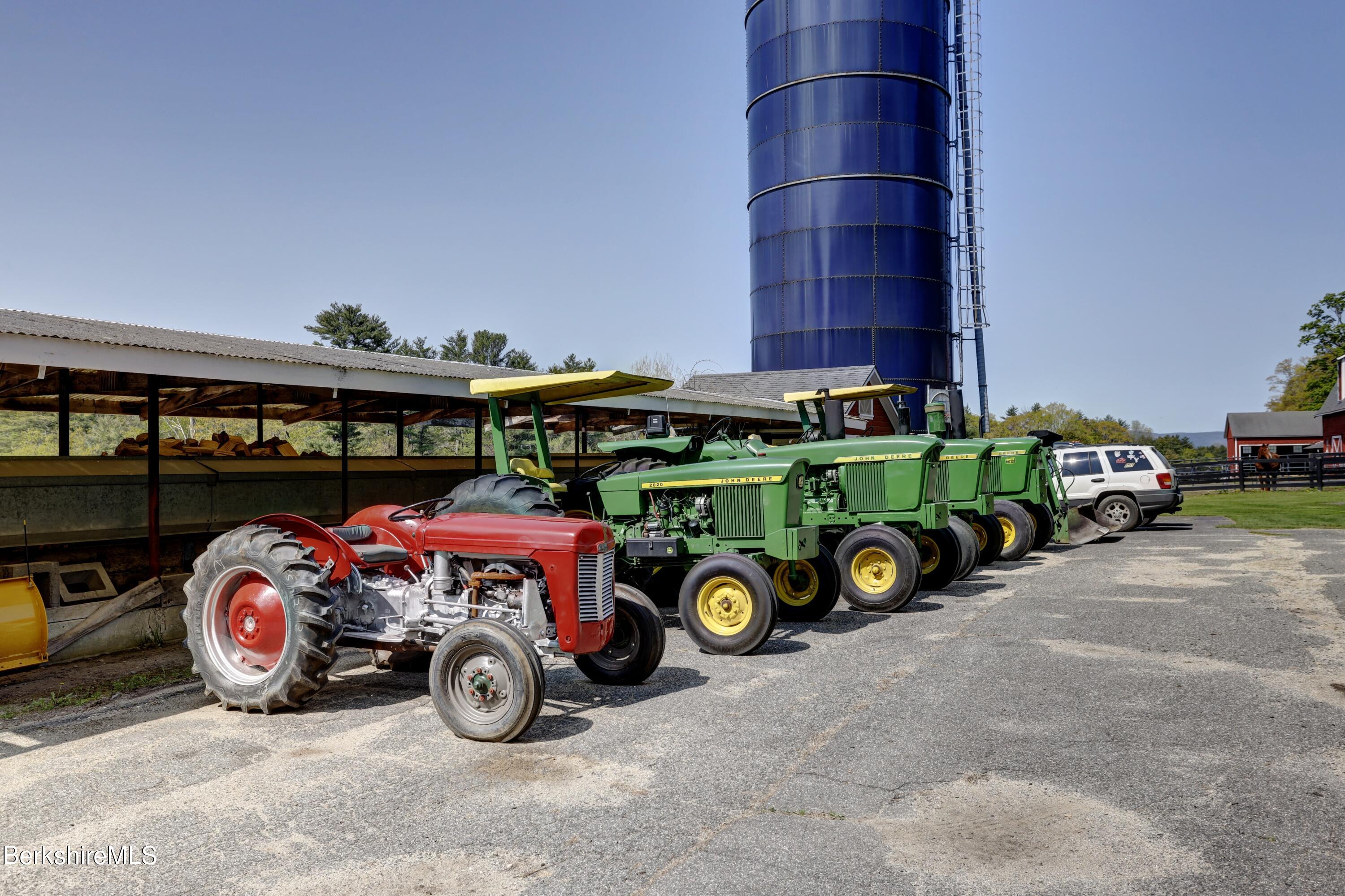 185 Keyes Hill Road New Marlborough, MA 01259 - Photo 35 of 49 a view of car garage