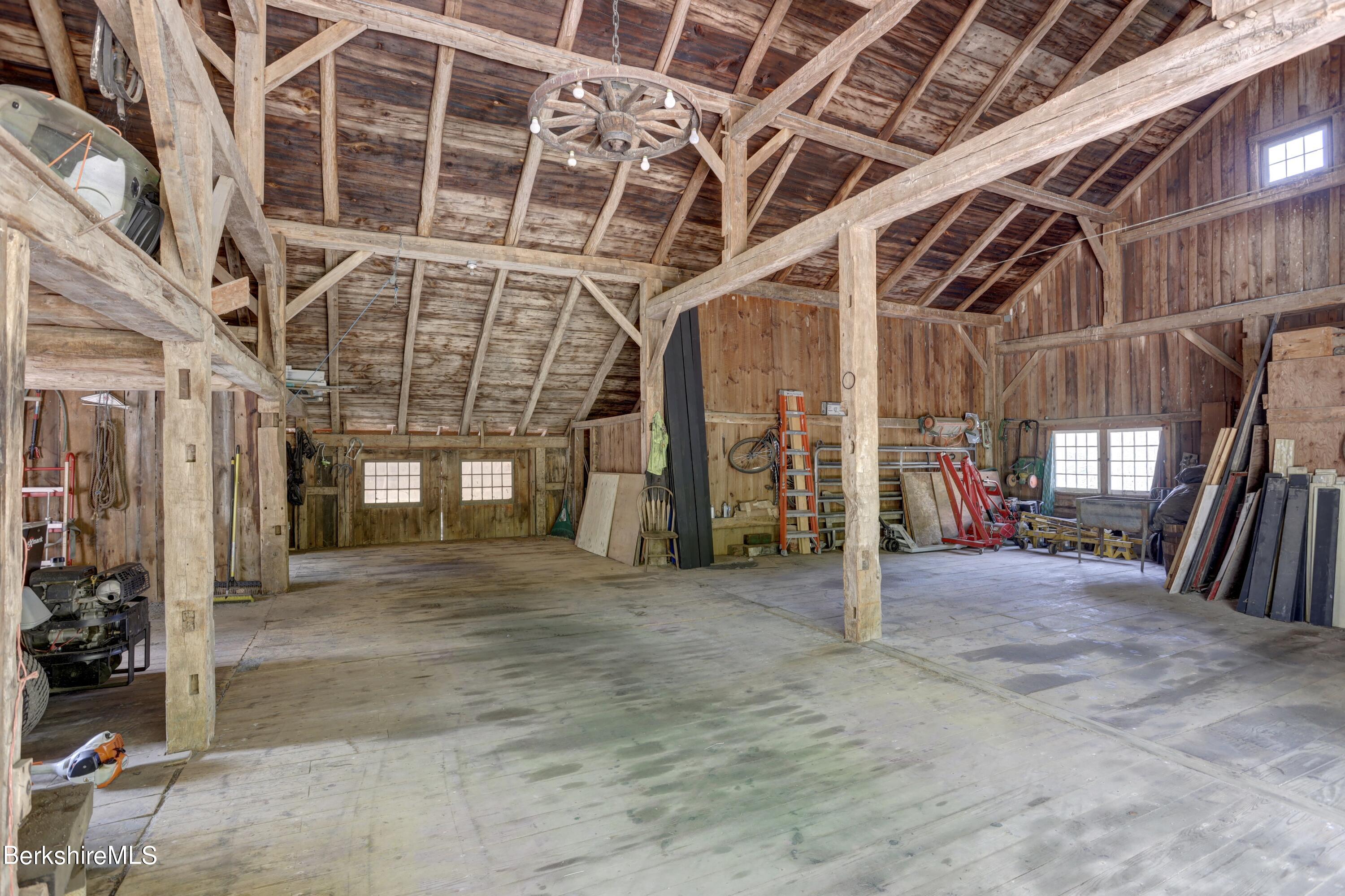 185 Keyes Hill Road New Marlborough, MA 01259 - Photo 36 of 49 a view of an empty room