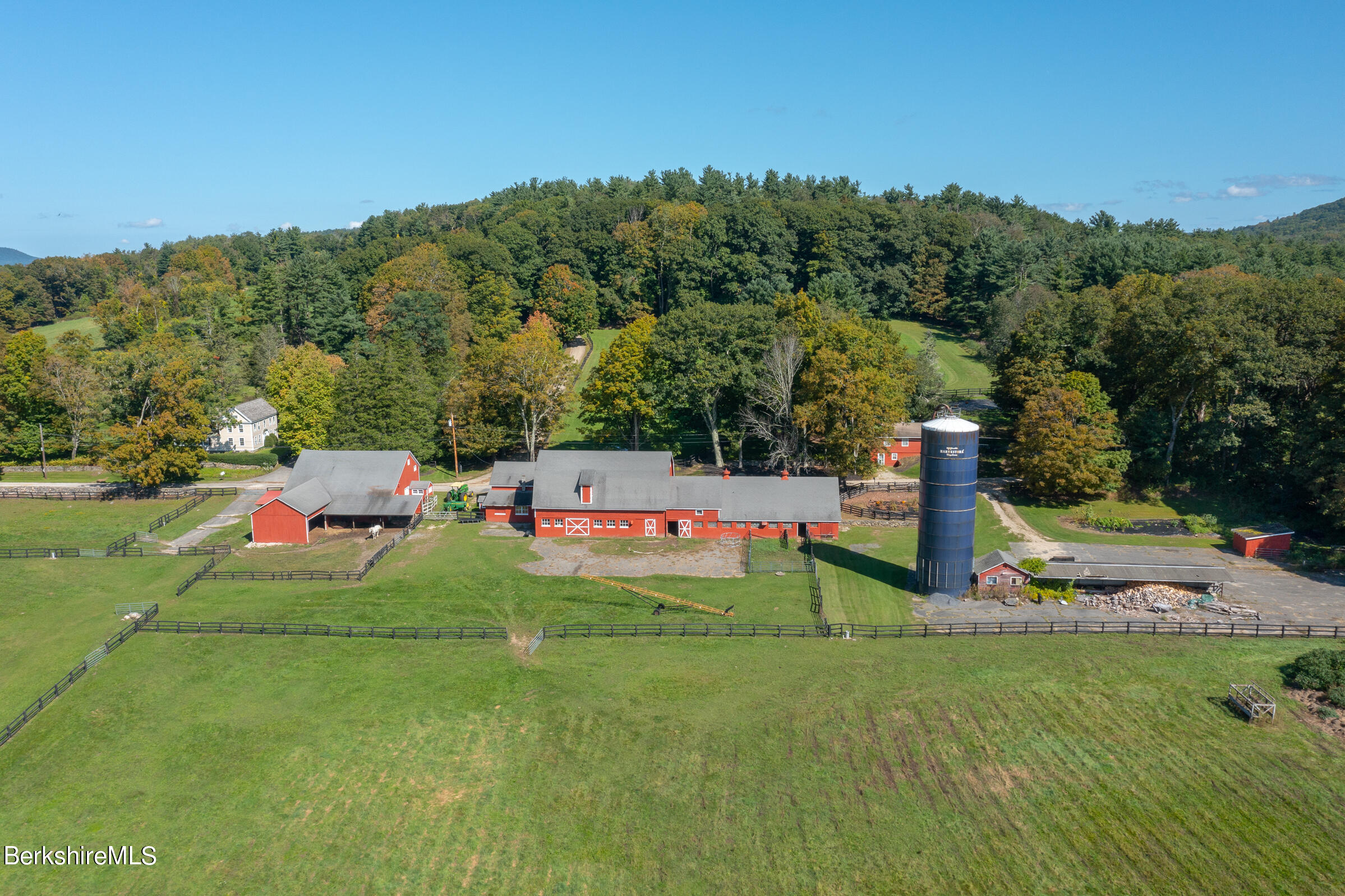 185 Keyes Hill Road New Marlborough, MA 01259 - Photo 4 of 49 a view of a park with large trees
