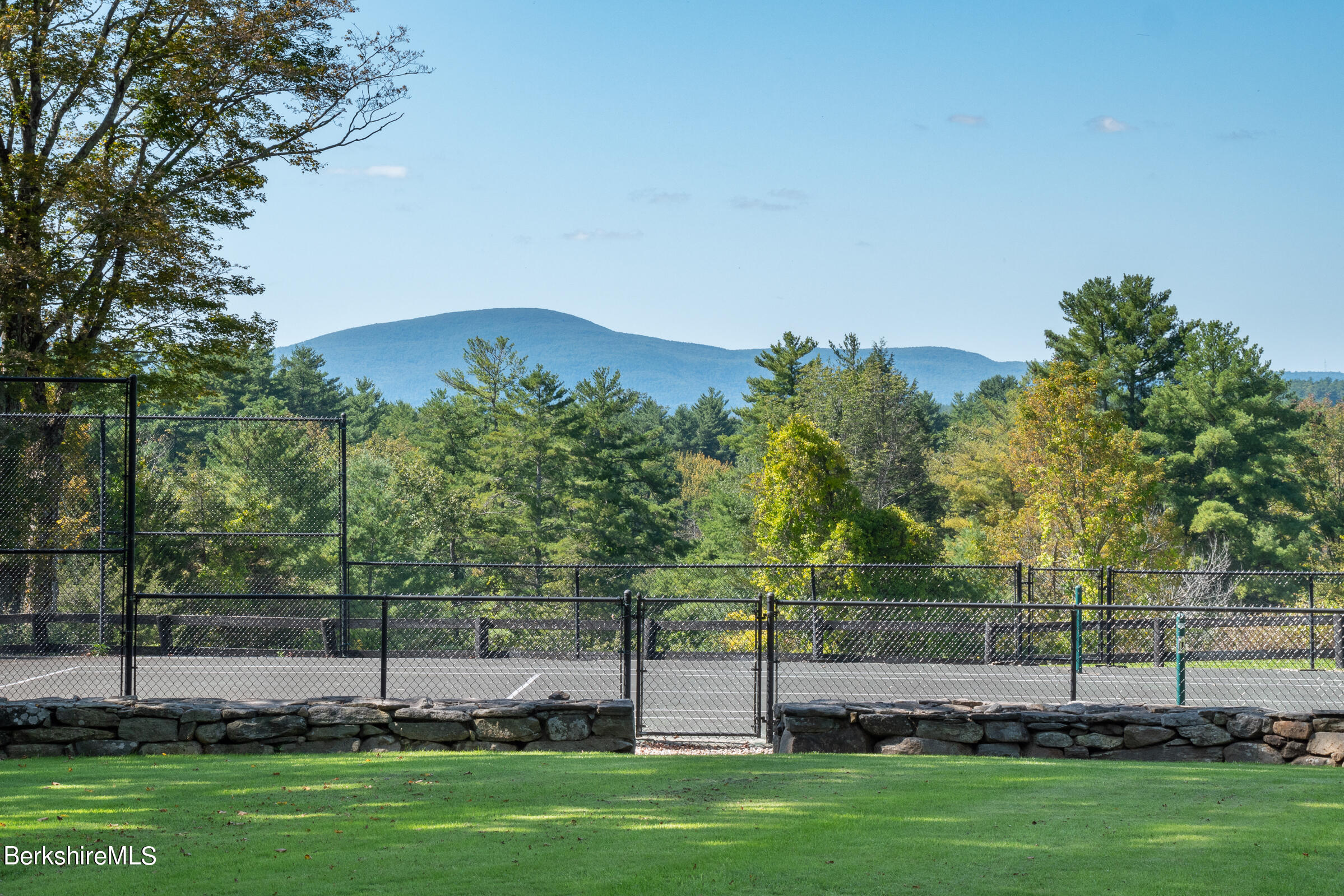 185 Keyes Hill Road New Marlborough, MA 01259 - Photo 44 of 49 a view of a garden