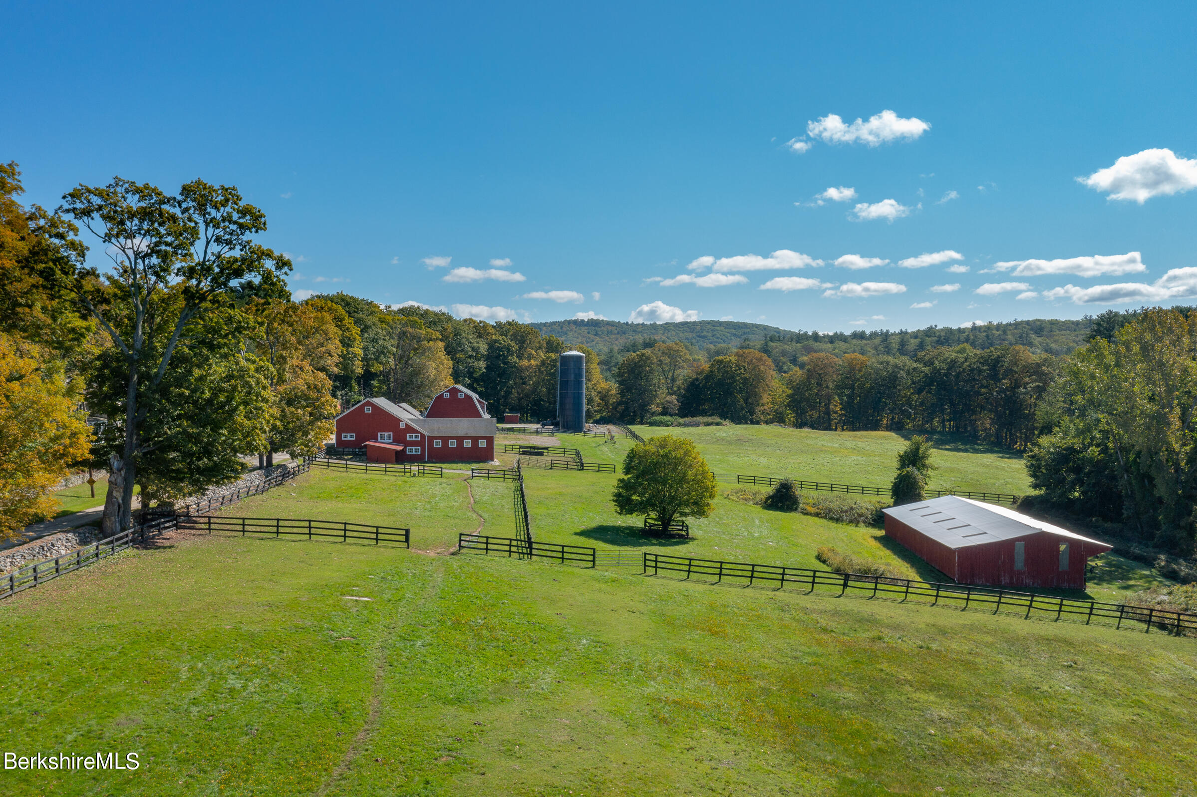 185 Keyes Hill Road New Marlborough, MA 01259 - Photo 7 of 49 a childrens park with lots of swings and slides