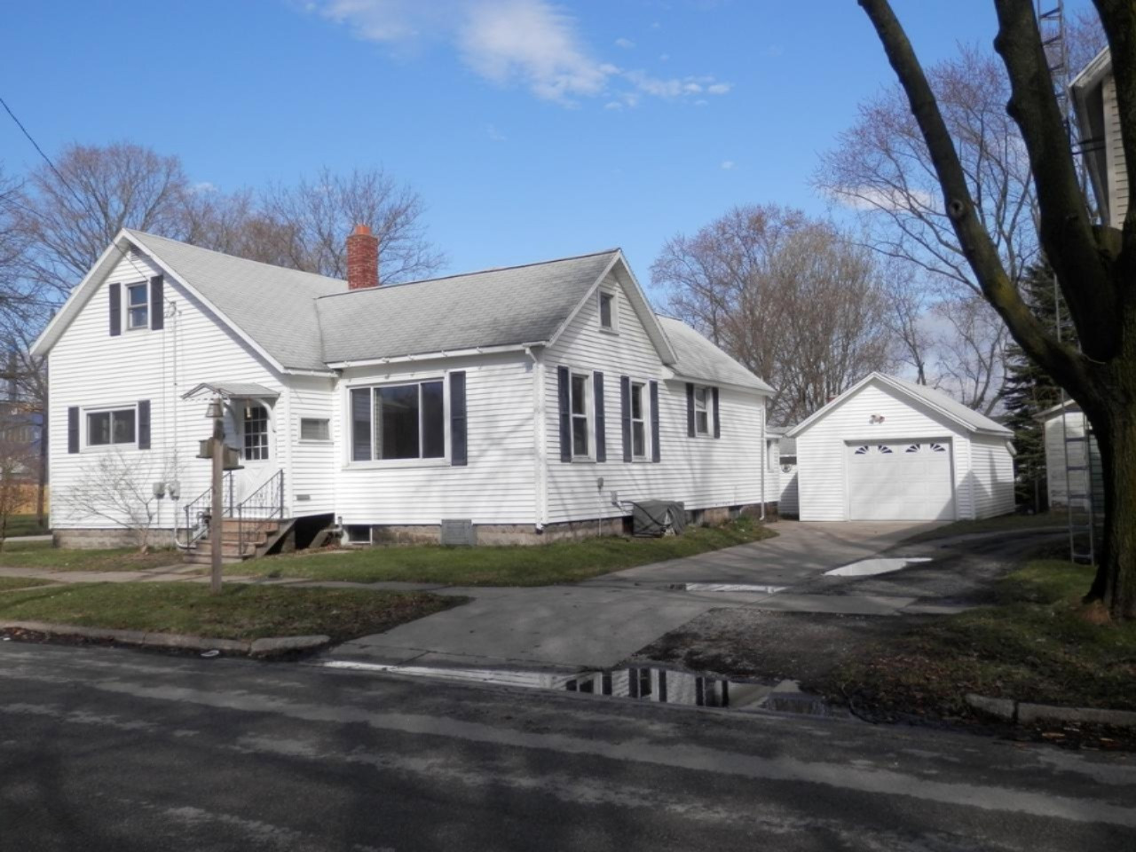 House and Garage