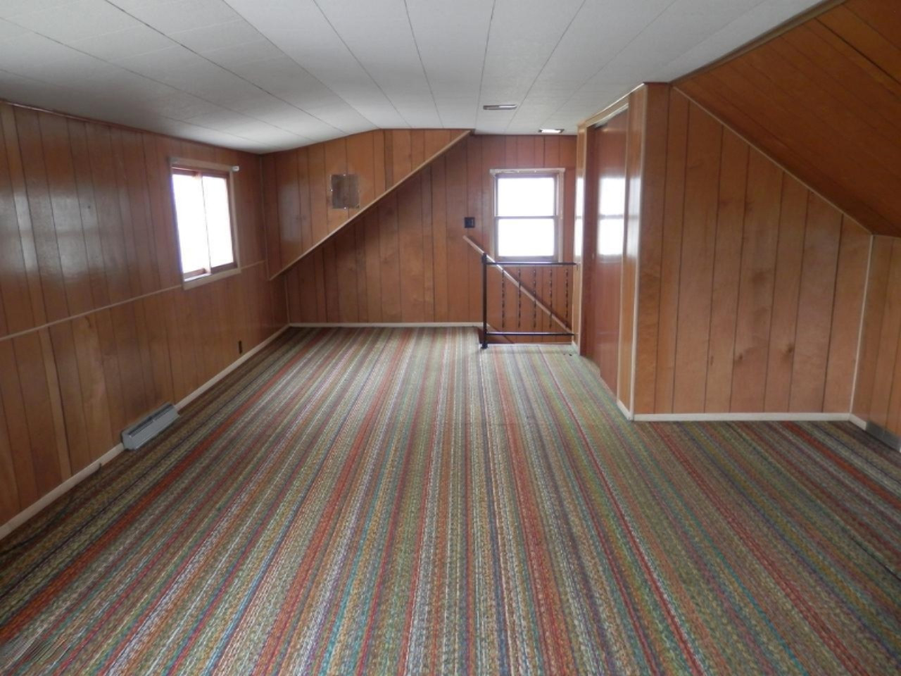 603 Ramsdell Street Manistee, MI 49660 - Photo 14 of 22 Upstairs Bedroom