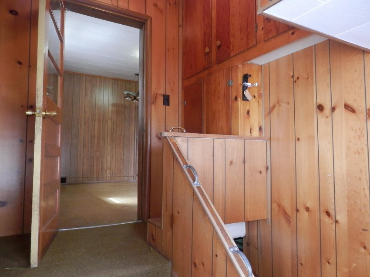 603 Ramsdell Street Manistee, MI 49660 - Photo 16 of 22 Mudroom Entrance