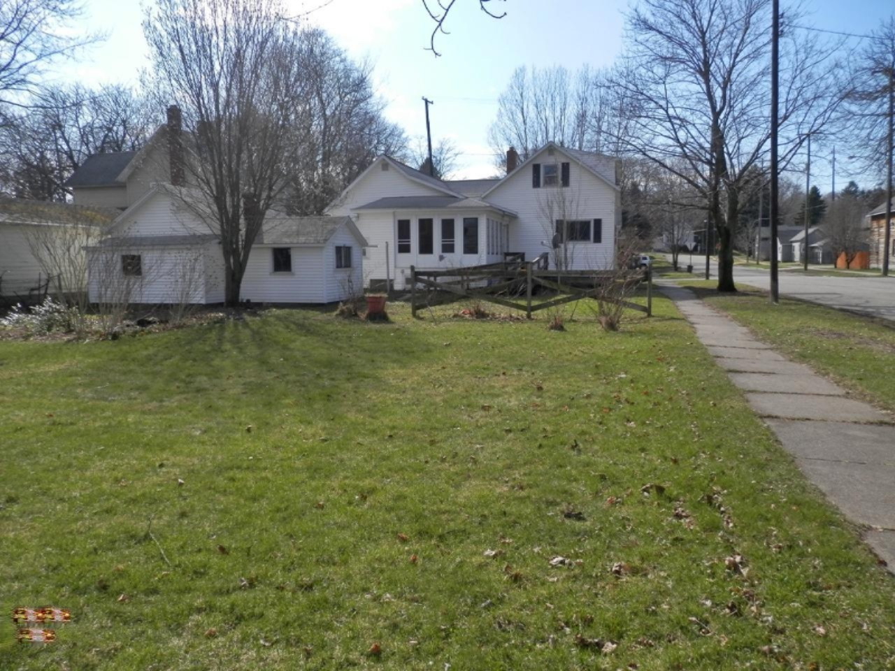 603 Ramsdell Street Manistee, MI 49660 - Photo 22 of 22 Deep Backyard