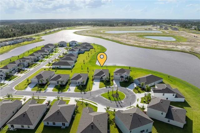 a view of an ocean and beach